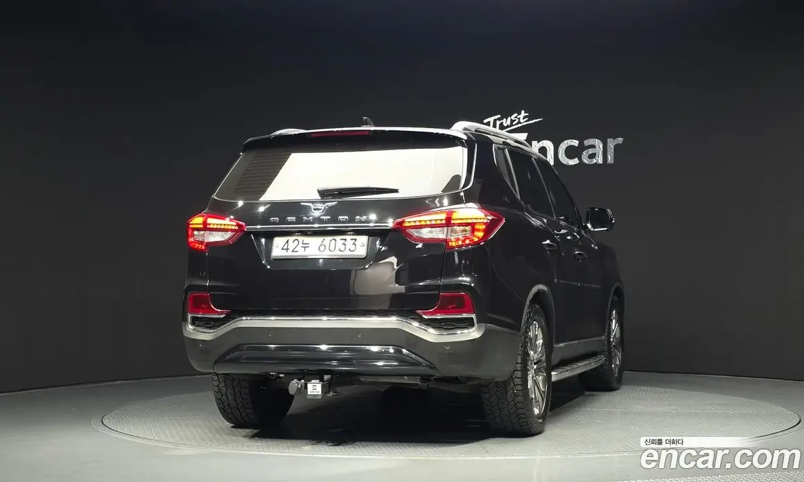 SsangYong Rexton 2019 2.2 автомат (гидро), фото 4