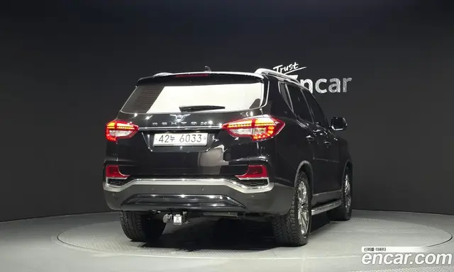 SsangYong Rexton 2019 2.2 автомат (гидро), миниатюра 4