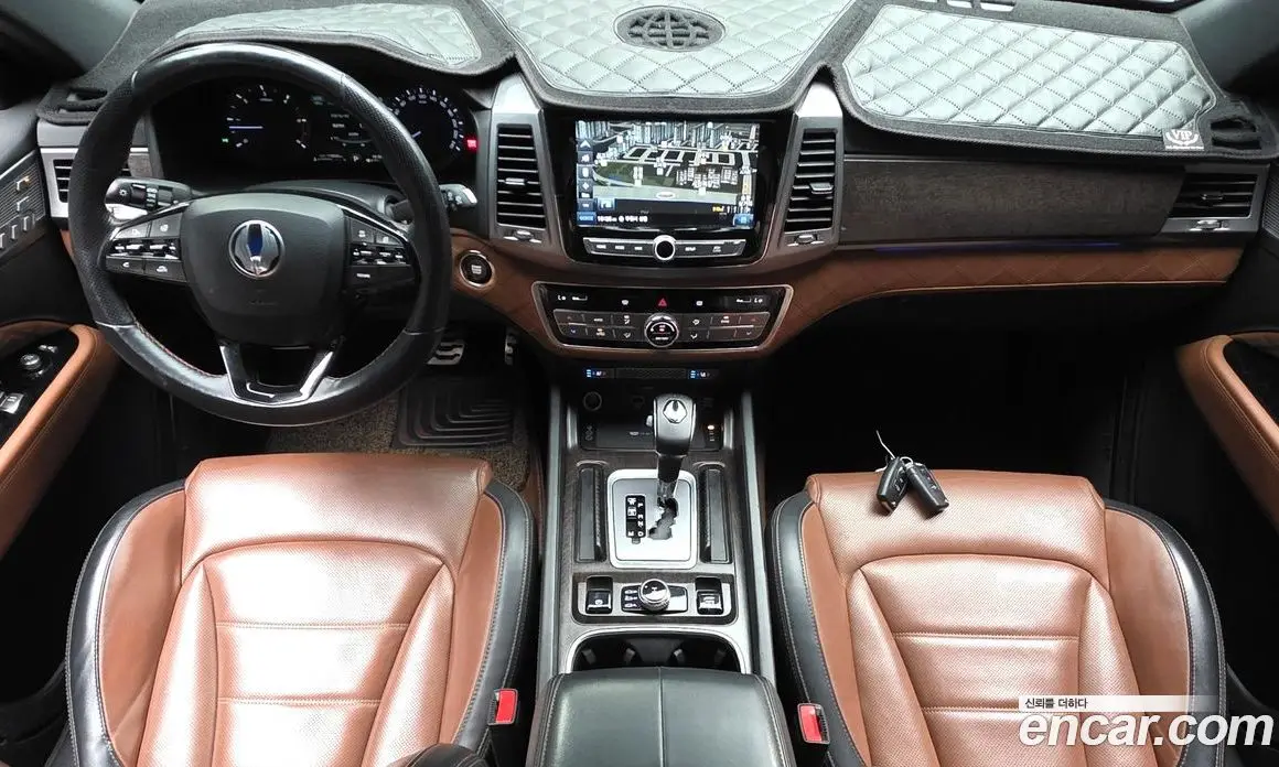 SsangYong Rexton 2019 2.2 автомат (гидро), фото 10