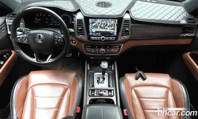 SsangYong Rexton 2019 2.2 автомат (гидро), миниатюра 10