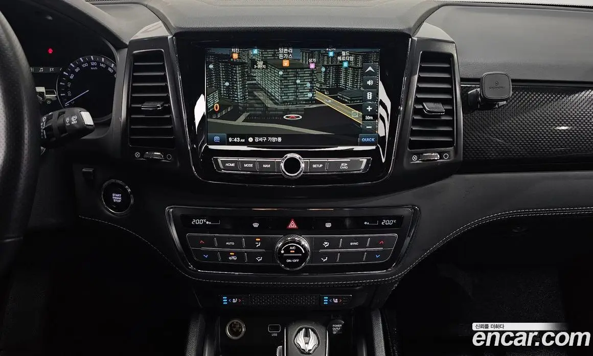 SsangYong Rexton 2020 2.2 автомат (гидро), фото 14