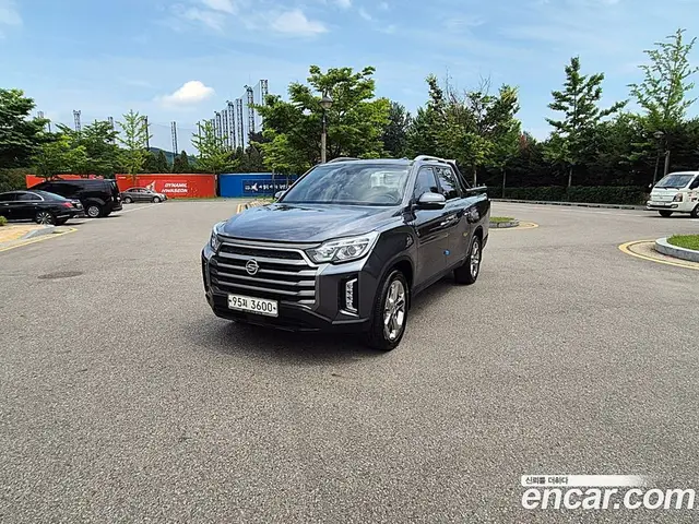 SsangYong Rexton, 2021, 70 421 км