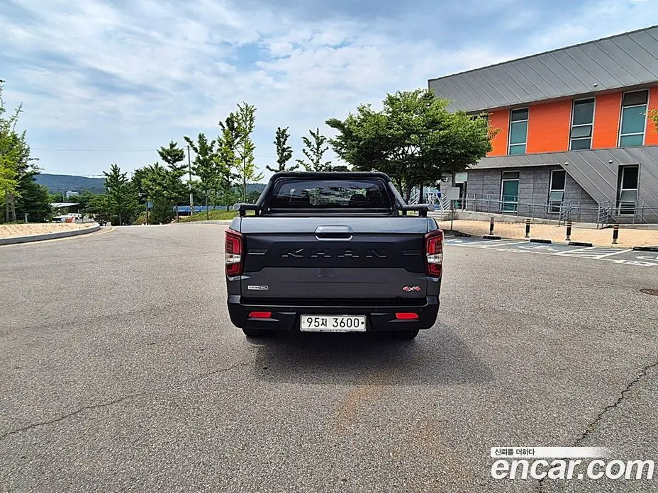 SsangYong Rexton 2021 2.2 автомат (гидро), фото 4