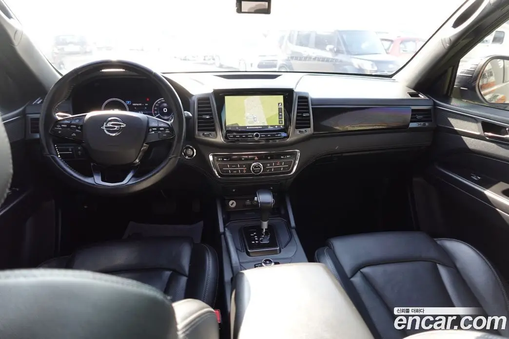 SsangYong Rexton 2022 2.2 автомат (гидро), фото 8