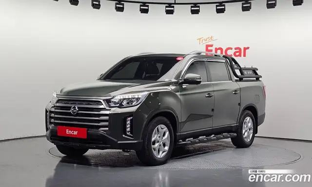 SsangYong Rexton, 2022, 18 494 км