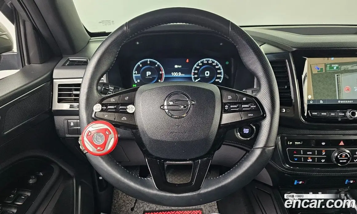 SsangYong Rexton 2022 2.2 автомат (гидро), фото 15