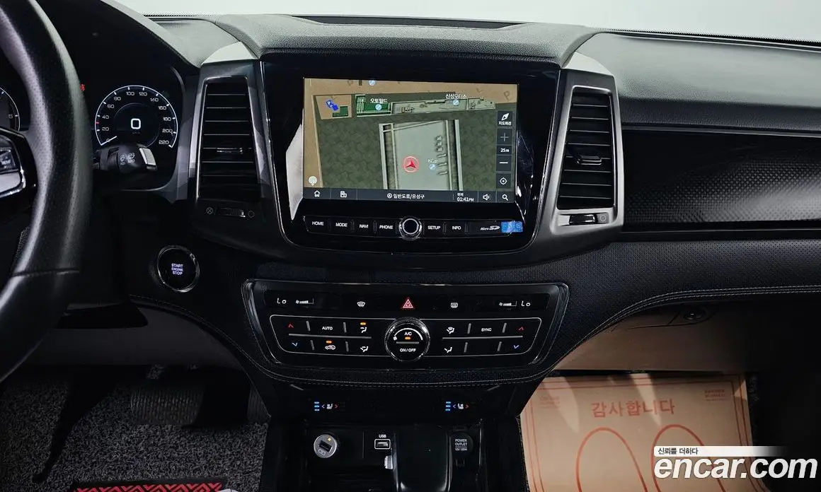 SsangYong Rexton 2022 2.2 автомат (гидро), фото 16