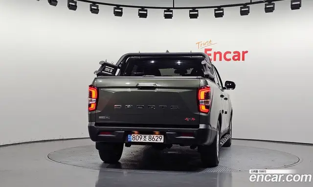 SsangYong Rexton 2022 2.2 автомат (гидро), миниатюра 4