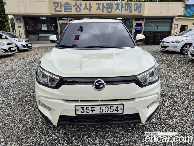 SsangYong TIBOLI, 2015, 40 596 км