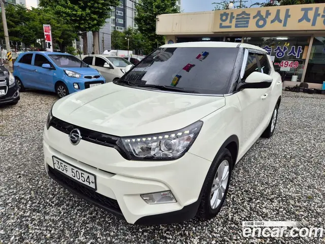 SsangYong TIBOLI 2015 1.6 автомат (гидро), миниатюра 2