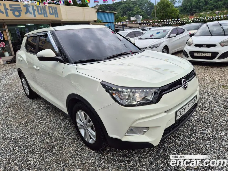 SsangYong TIBOLI 2015 1.6 автомат (гидро), фото 3