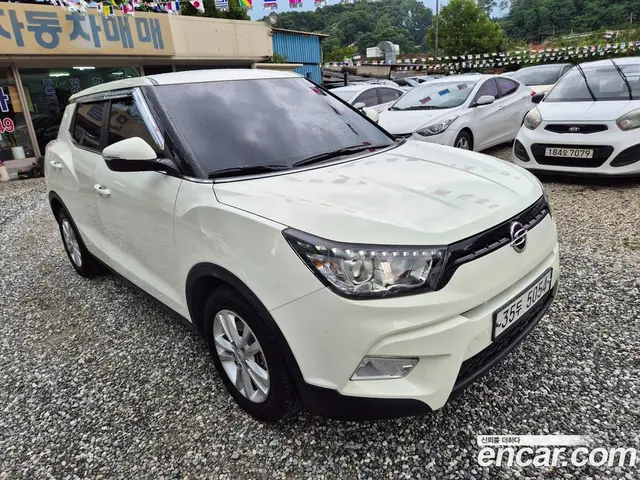 SsangYong TIBOLI 2015 1.6 автомат (гидро), миниатюра 3