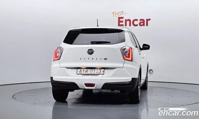 SsangYong TIBOLI 2016 1.6 автомат (гидро), миниатюра 3