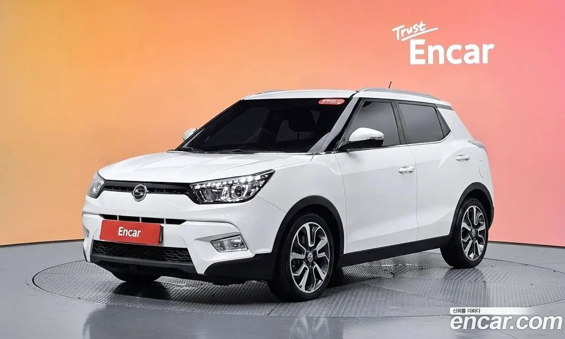 SsangYong TIBOLI 2016 1.6 автомат (гидро), фото 31