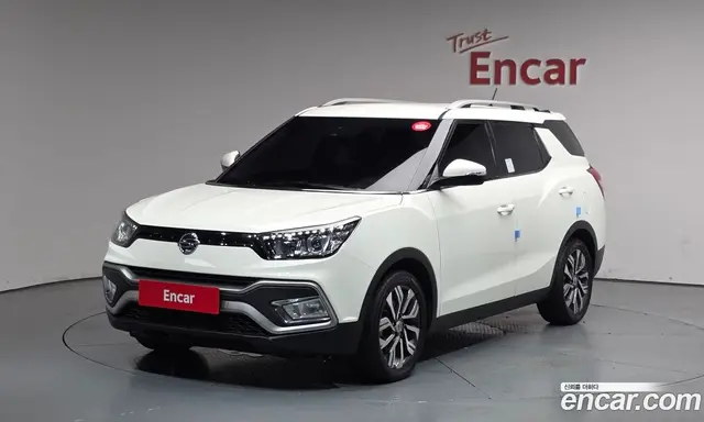SsangYong TIBOLI, 2017, 63 014 км