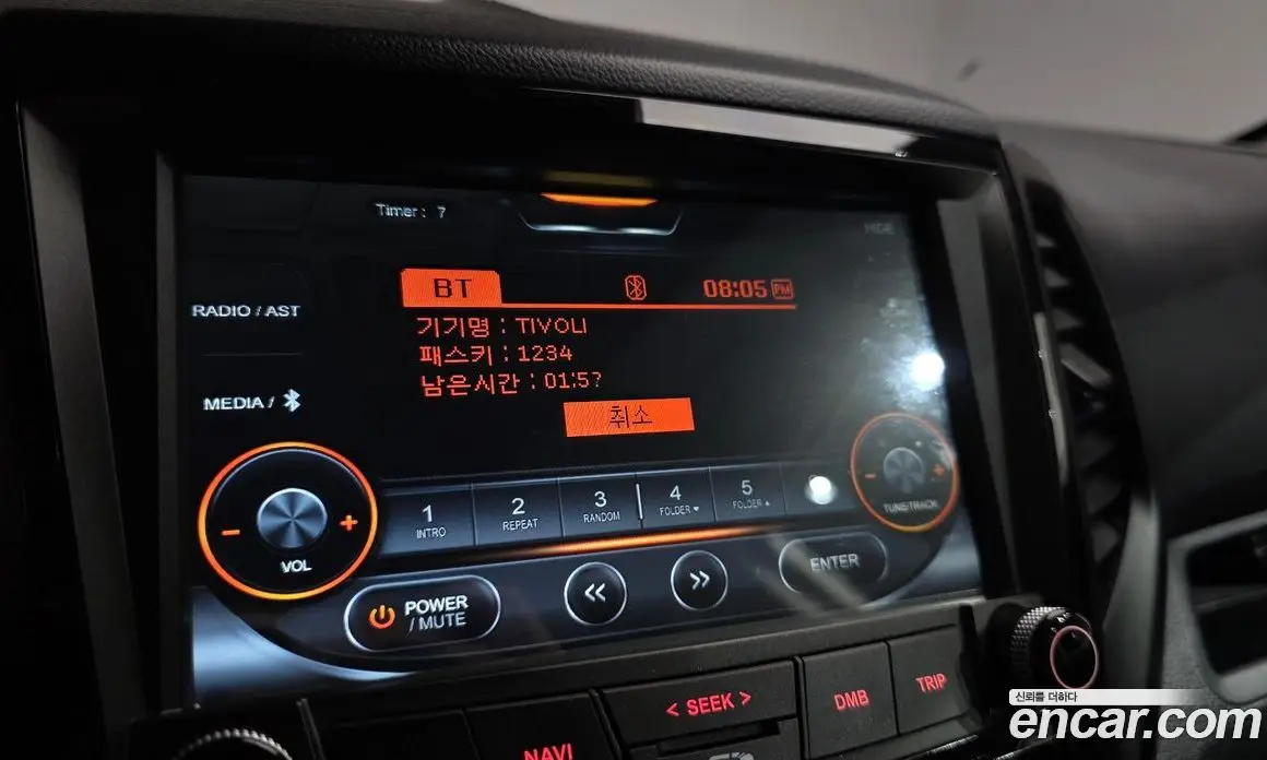 SsangYong TIBOLI 2017 1.6 автомат (гидро), фото 15