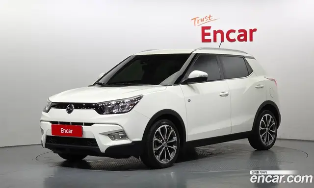 SsangYong TIBOLI, 2017, 75 955 км