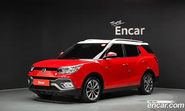 SsangYong TIBOLI, 2017, 108 635 км
