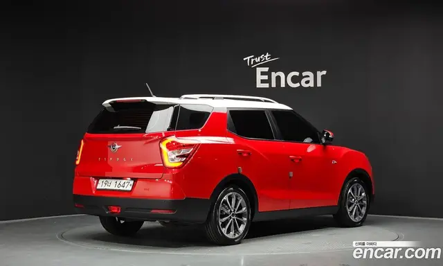 SsangYong TIBOLI 2017 1.6 автомат (гидро), миниатюра 2