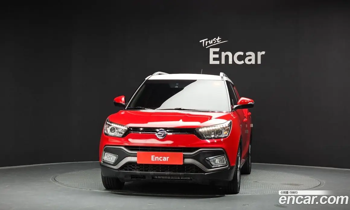 SsangYong TIBOLI 2017 1.6 автомат (гидро), фото 3