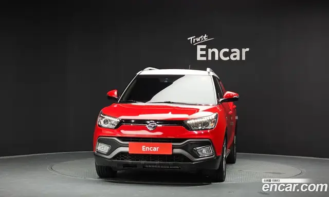 SsangYong TIBOLI 2017 1.6 автомат (гидро), миниатюра 3