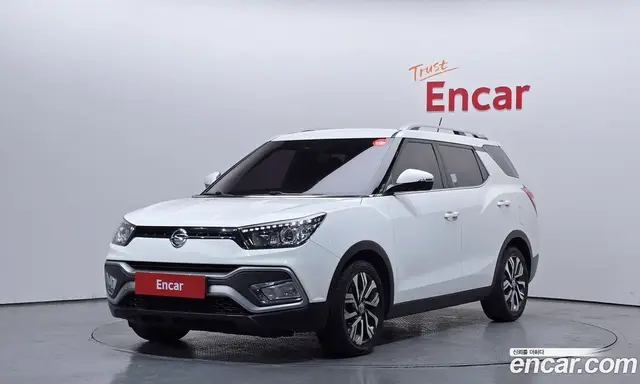 SsangYong TIBOLI, 2019, 100 972 км