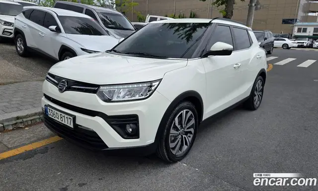 SsangYong TIBOLI, 2021, 56 219 км