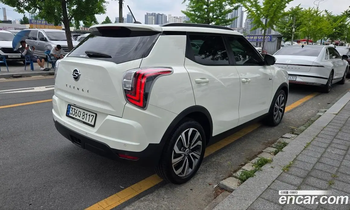 SsangYong TIBOLI 2021 1.5 автомат (гидро), фото 6