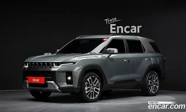 SsangYong Torres, 2022, 46 292 км