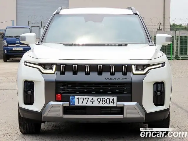 SsangYong Torres, 2023, 46 240 км