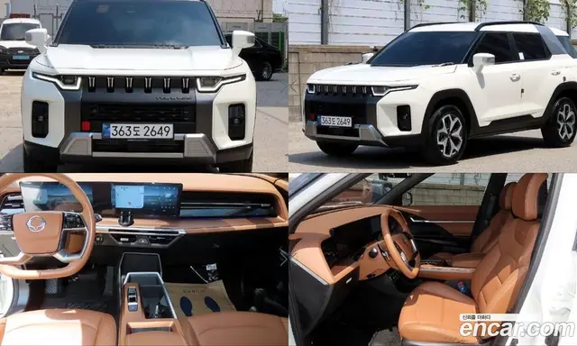 SsangYong Torres, 2024, 18 518 км
