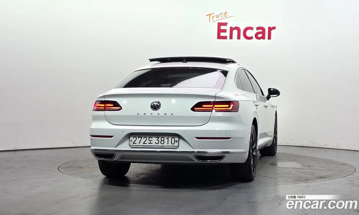 Volkswagen Arteon 2019 2.0 автомат (гидро), фото 4