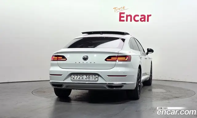Volkswagen Arteon 2019 2.0 автомат (гидро), миниатюра 4