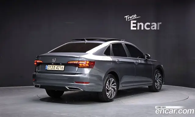 Volkswagen Jetta 2021 1.4 автомат (гидро), миниатюра 2
