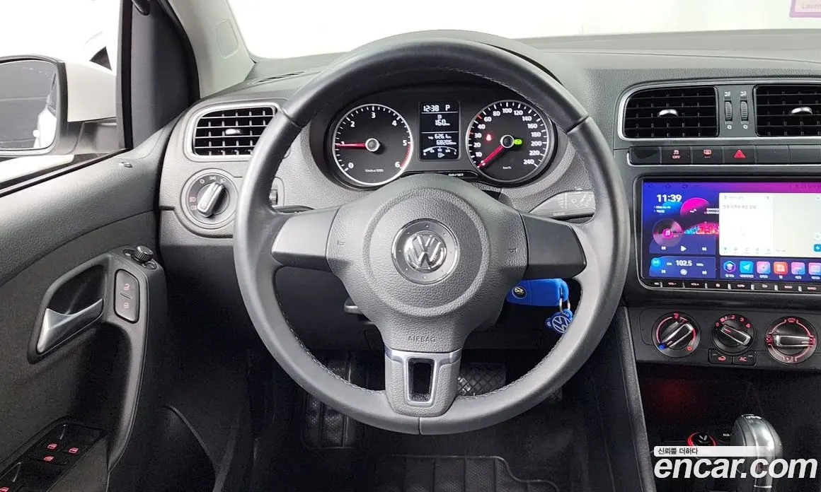 Volkswagen Polo 2014 1.6 автомат (гидро), фото 13