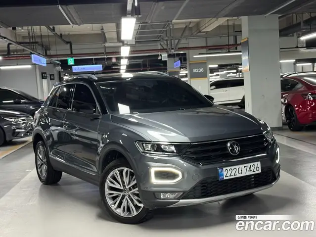 Volkswagen T-Roc, 2022, 13 724 км