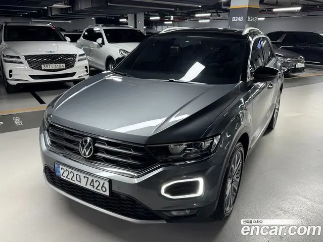 Volkswagen T-Roc 2022 2.0 автомат (гидро), миниатюра 2
