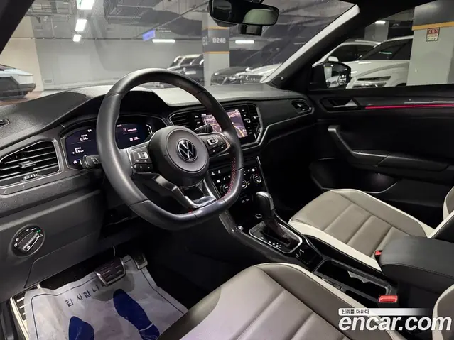 Volkswagen T-Roc 2022 2.0 автомат (гидро), миниатюра 11