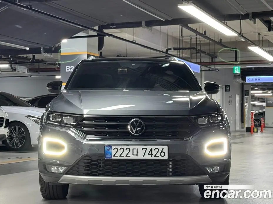 Volkswagen T-Roc 2022 2.0 автомат (гидро), фото 3