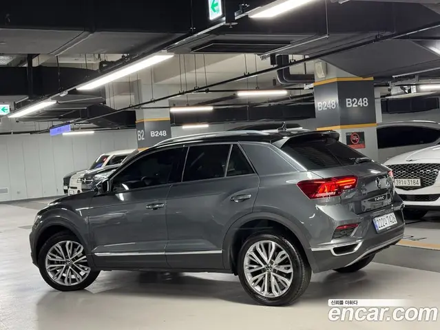 Volkswagen T-Roc 2022 2.0 автомат (гидро), миниатюра 4