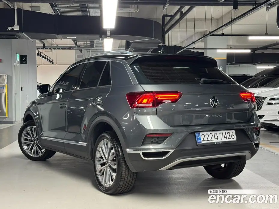 Volkswagen T-Roc 2022 2.0 автомат (гидро), фото 5