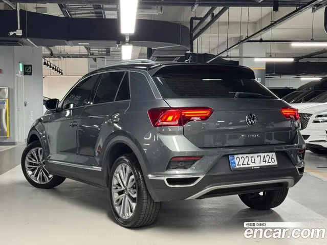 Volkswagen T-Roc 2022 2.0 автомат (гидро), миниатюра 5