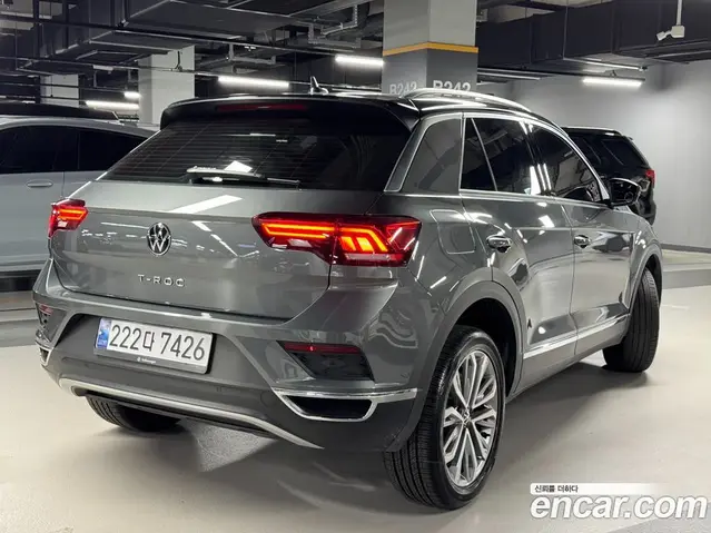 Volkswagen T-Roc 2022 2.0 автомат (гидро), миниатюра 7