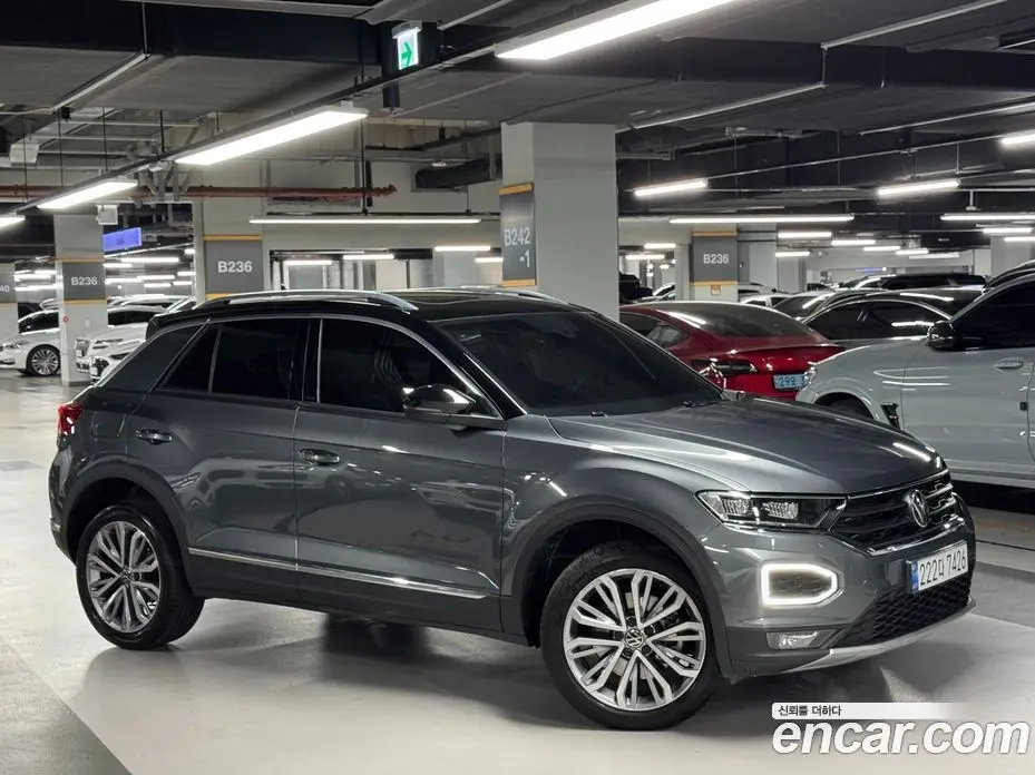Volkswagen T-Roc 2022 2.0 автомат (гидро), фото 8