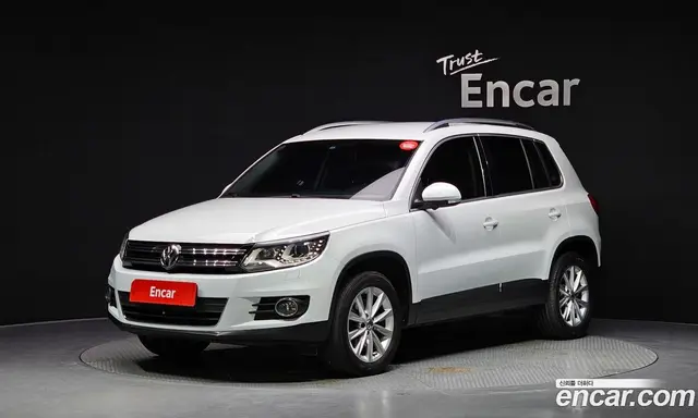 Volkswagen Tiguan, 2015, 117 979 км