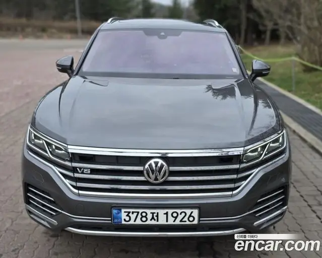Volkswagen Touareg, 2020, 30 000 км