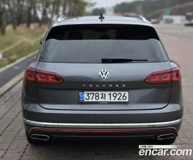 Volkswagen Touareg 2020 4.0 автомат (гидро), миниатюра 2