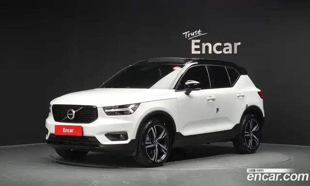 Volvo XC40, 2020, 33 018 км