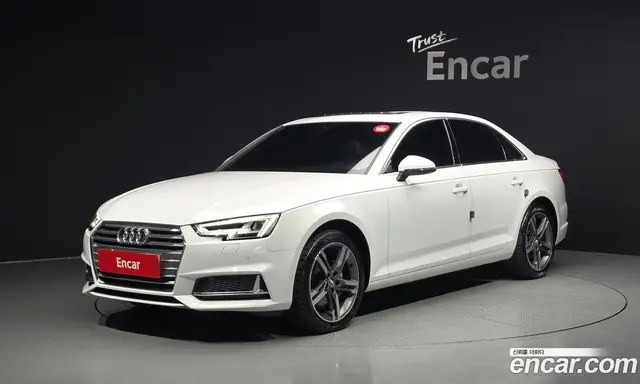 Audi A4, 2019, 106 989 км