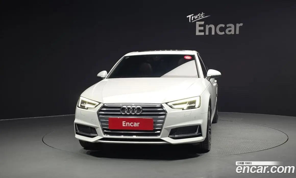 Audi A4 2019 2.0 автомат (гидро), фото 3